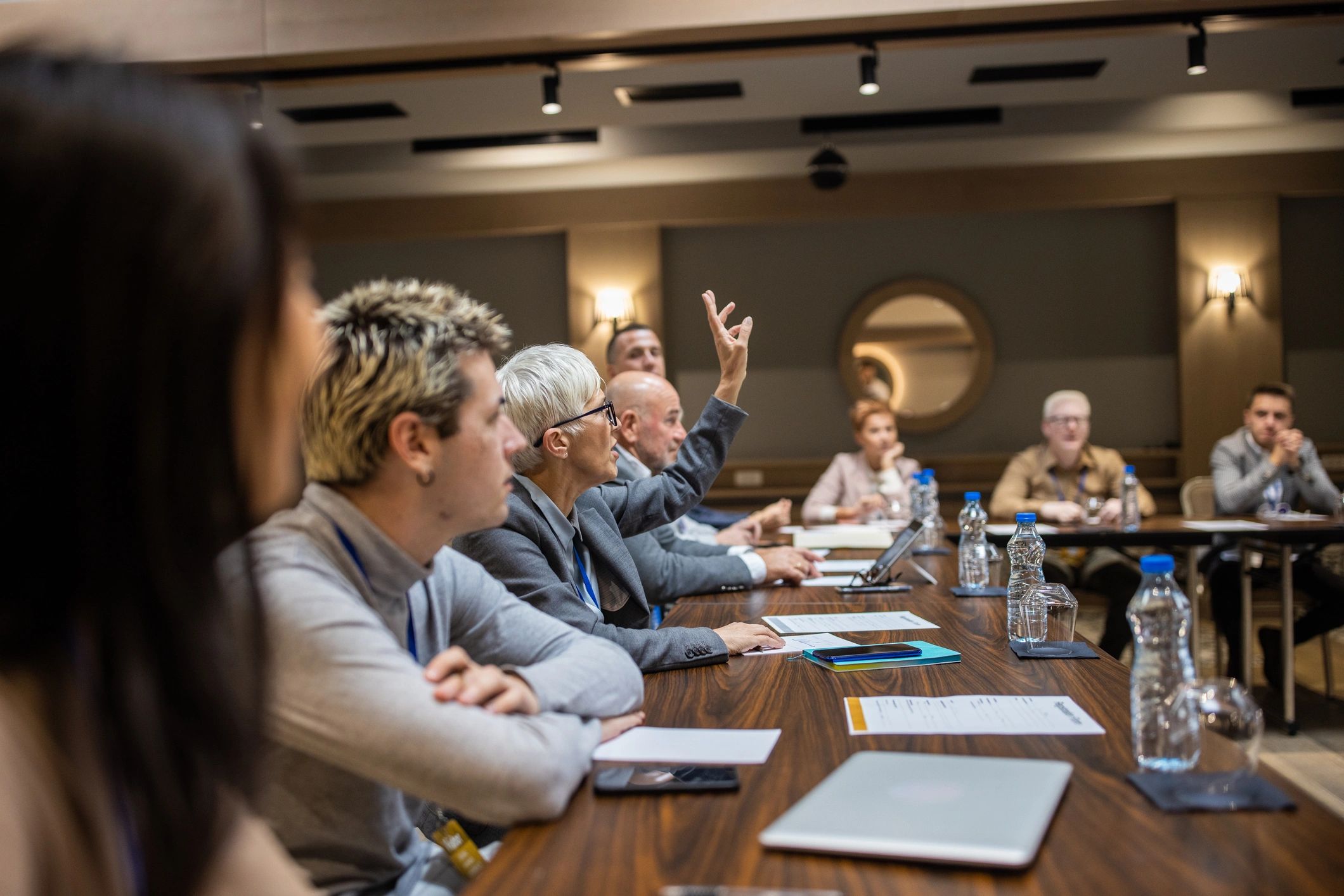 Scientific roundtable discussion